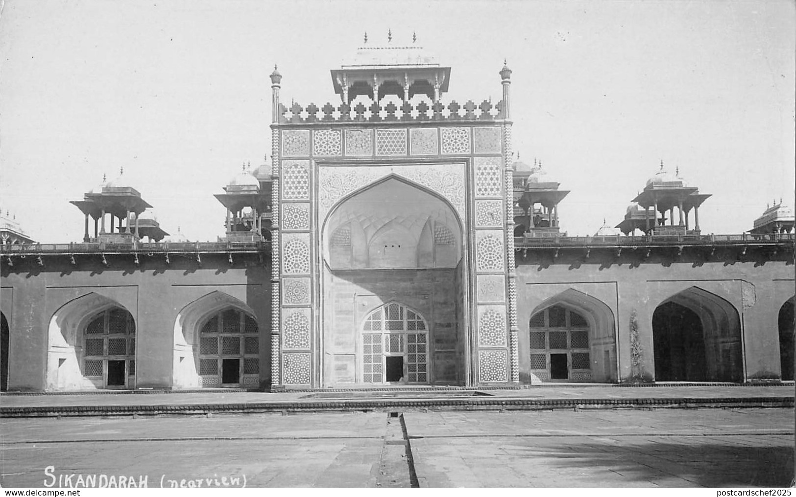 BR73528 sikandarah real photo  Afghanistan