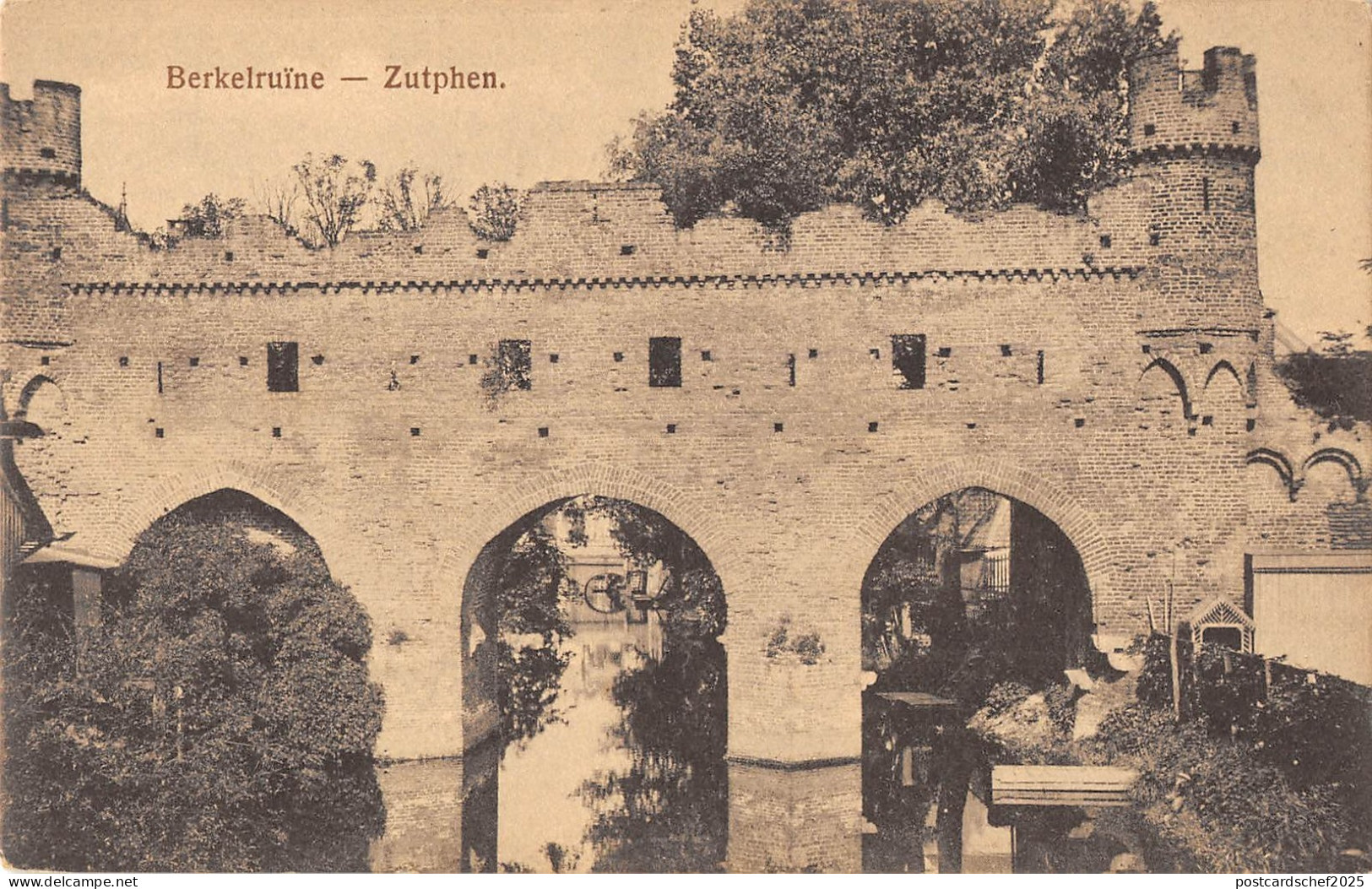 BR73934 berkelruine zutphen netherlands