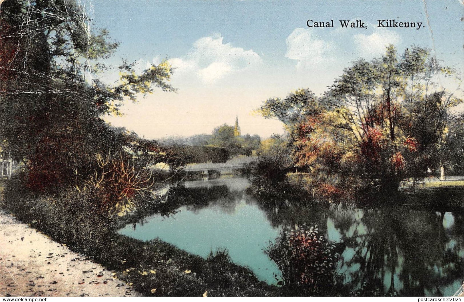 BR74229 canal walk kilkenny  ireland