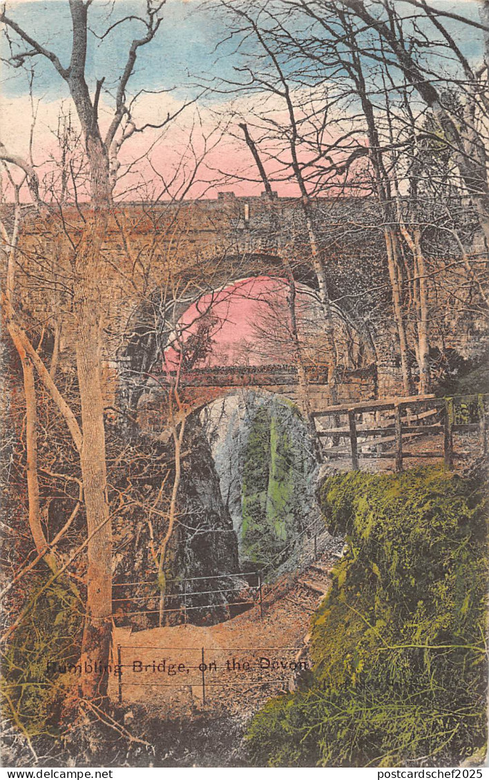 BR74417 rumbling bridge  on the devon  scotland