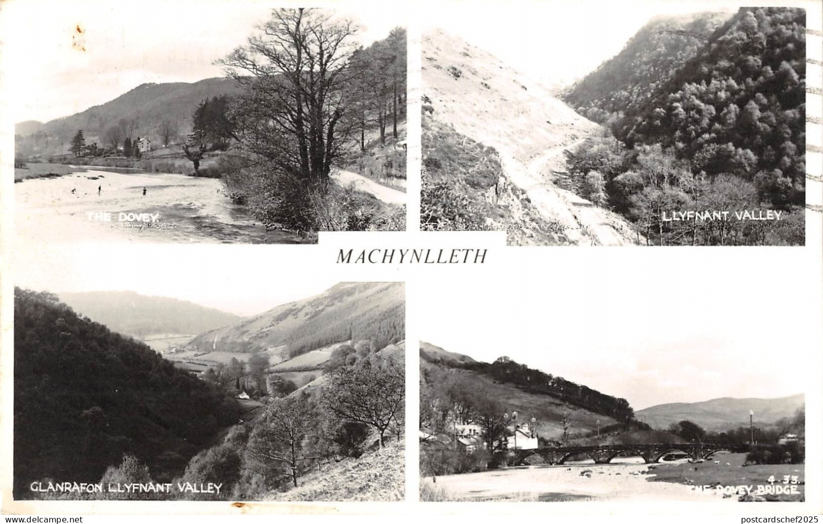 BR74797 machynlleth   wales