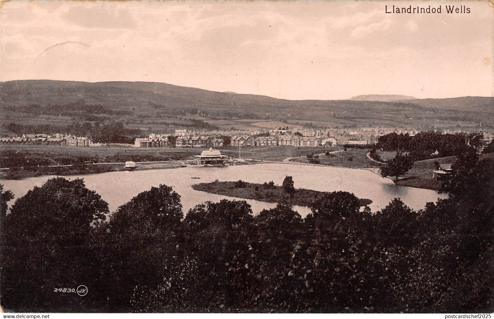 BR74804 llandrindod wells real photo wales