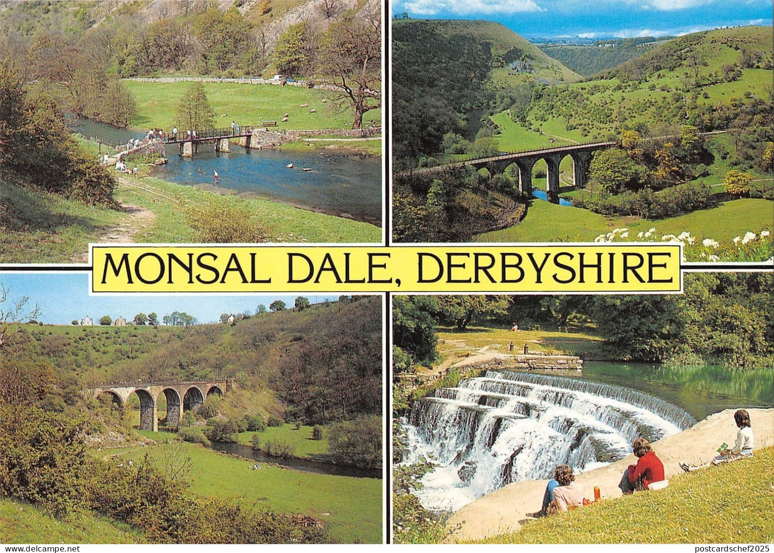 BR75708 monsal dale derbyshire   uk