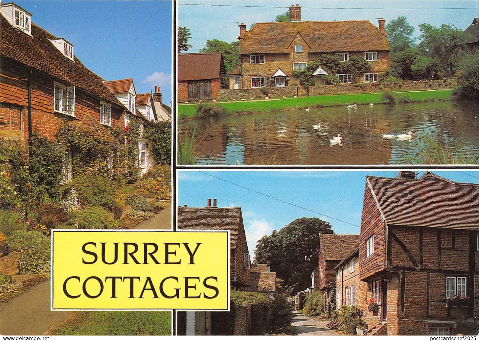 BR75926 surrey cottages  uk