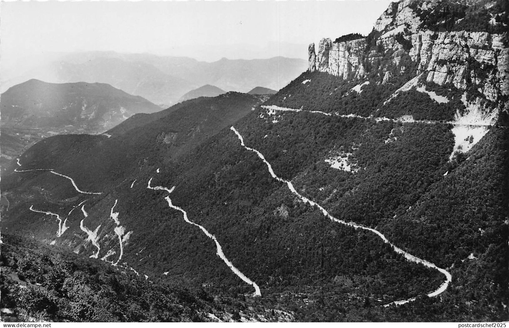 BR7602 Die Lacets du col Rousset   france
