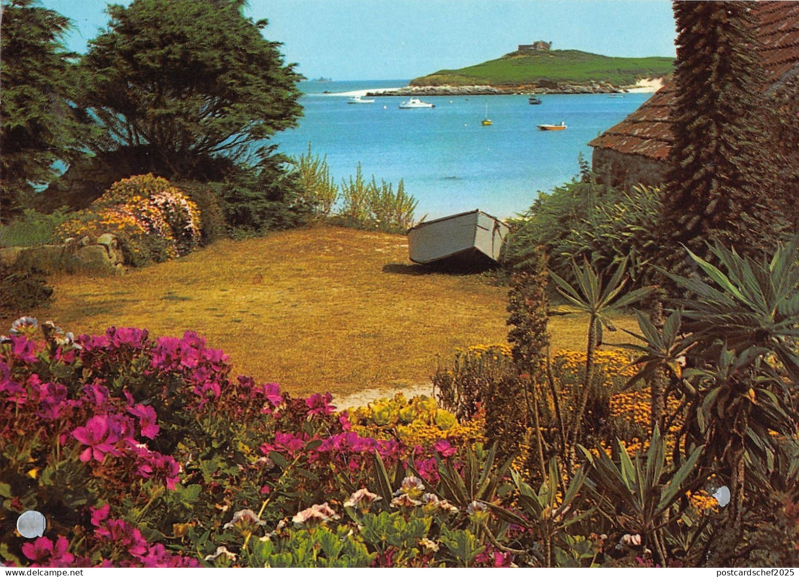 BR76366 old grimsby tresco   isles of scilly uk