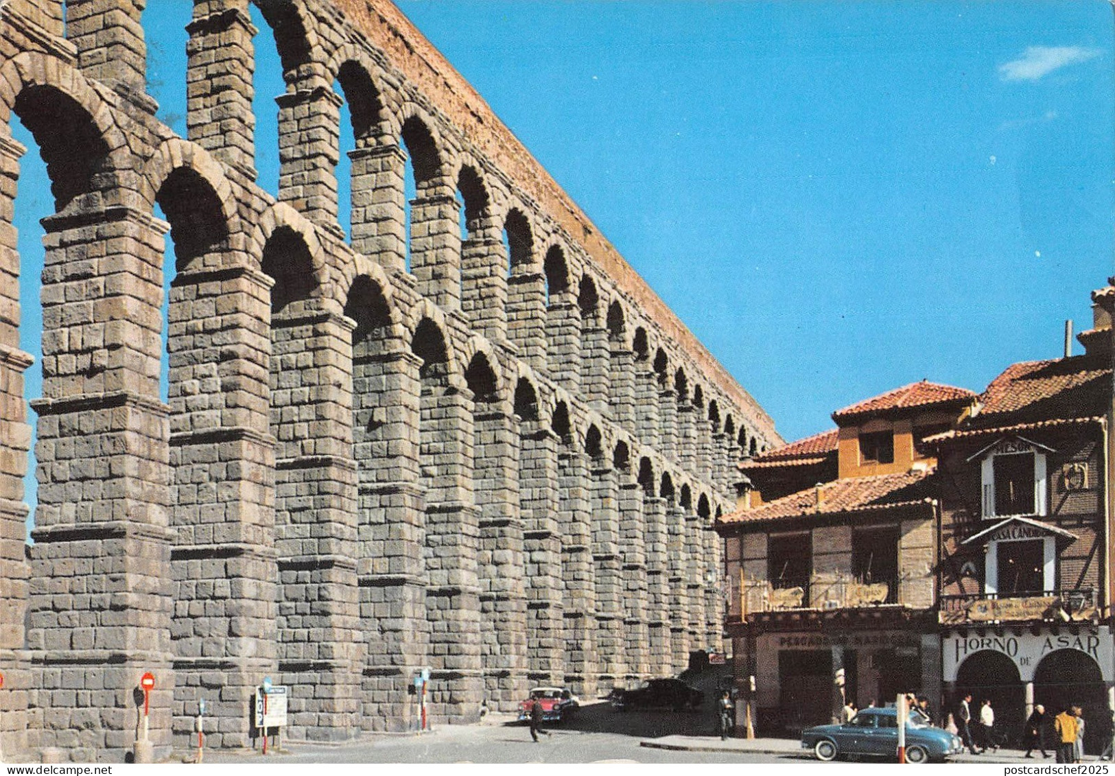 BR76970 segovia acueducto spain