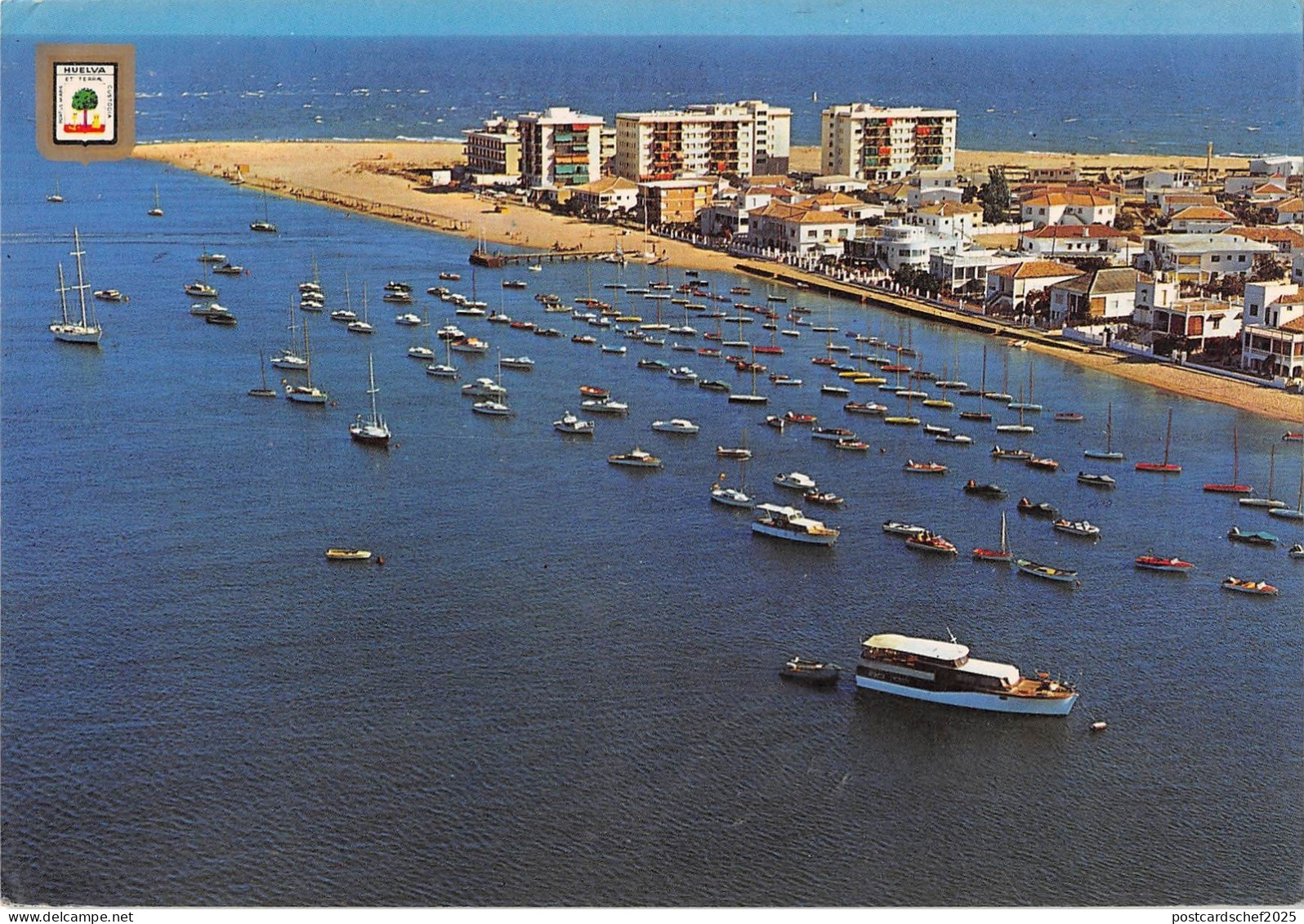 BR77015 ship bateaux huelva punta umbria spain
