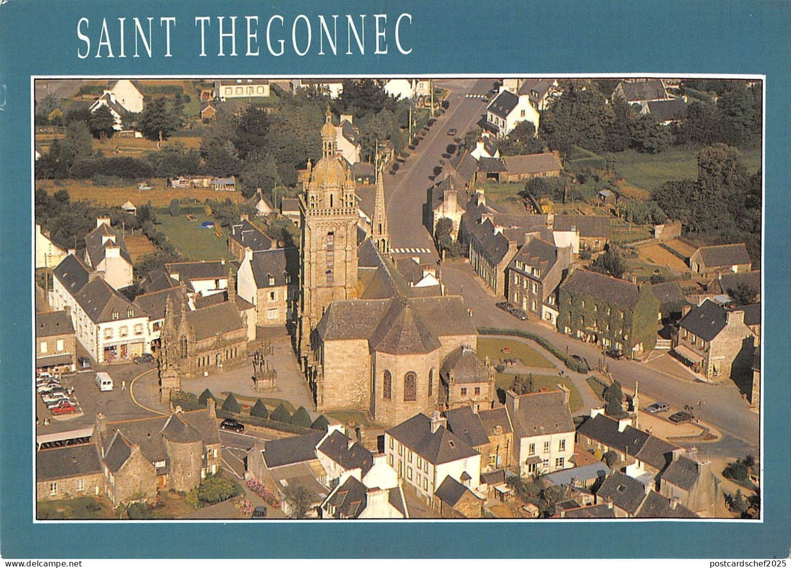 BR77062 saint thegonnec sant tegoneg france