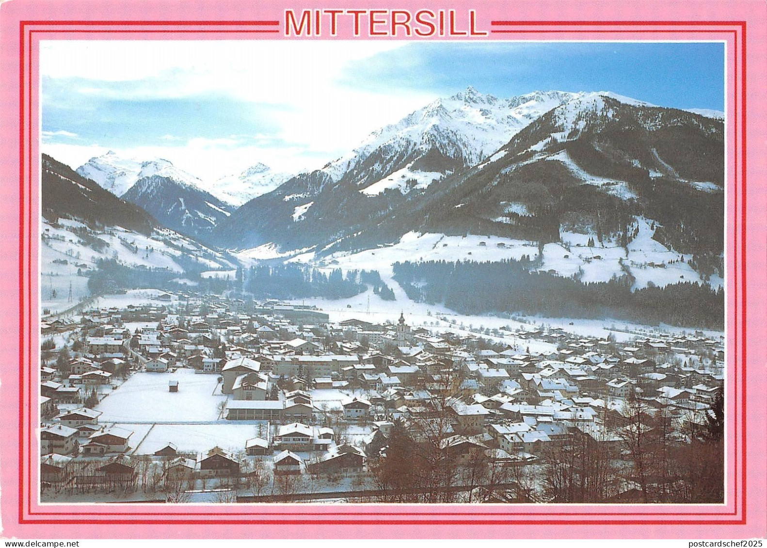 BR77219 wintersportgebiet mittersill pzg  austria