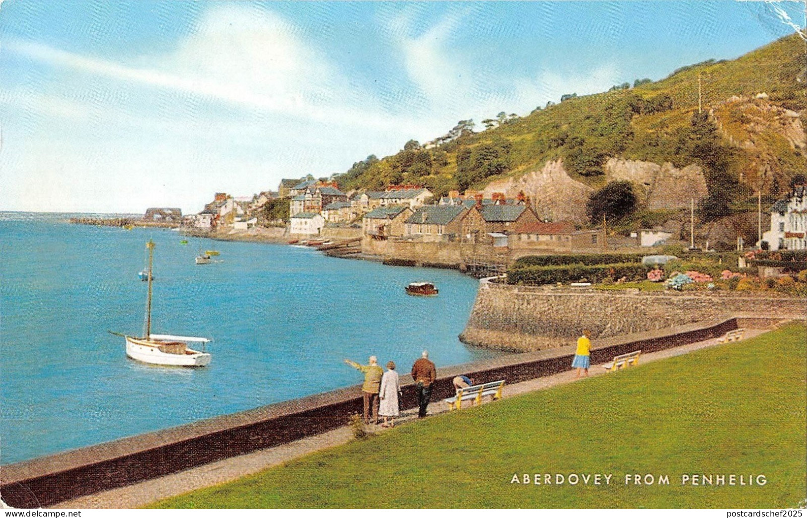 BR77571 aberdovey from penhelig  uk 14x9cm