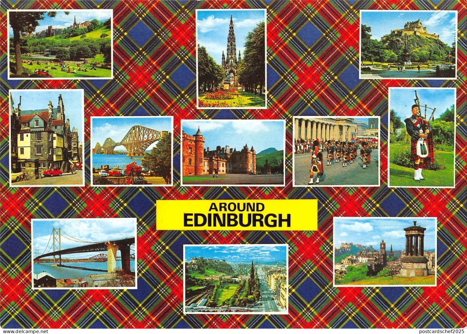 BR77740 around edinburgh scotland