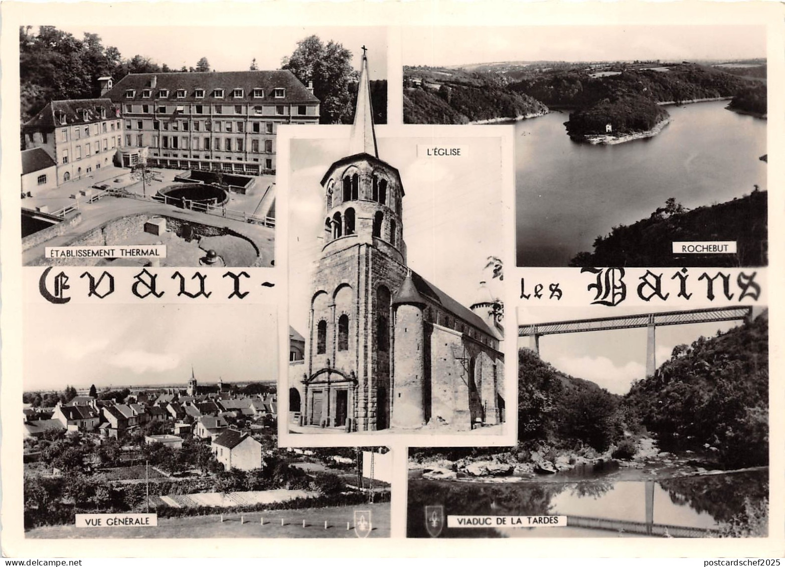 BR7886 Evaux les Bains  france