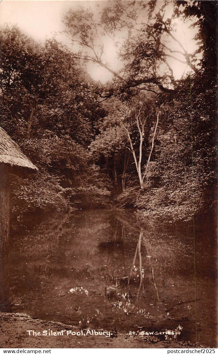 BR79358 the silent pool albury real photo  uk