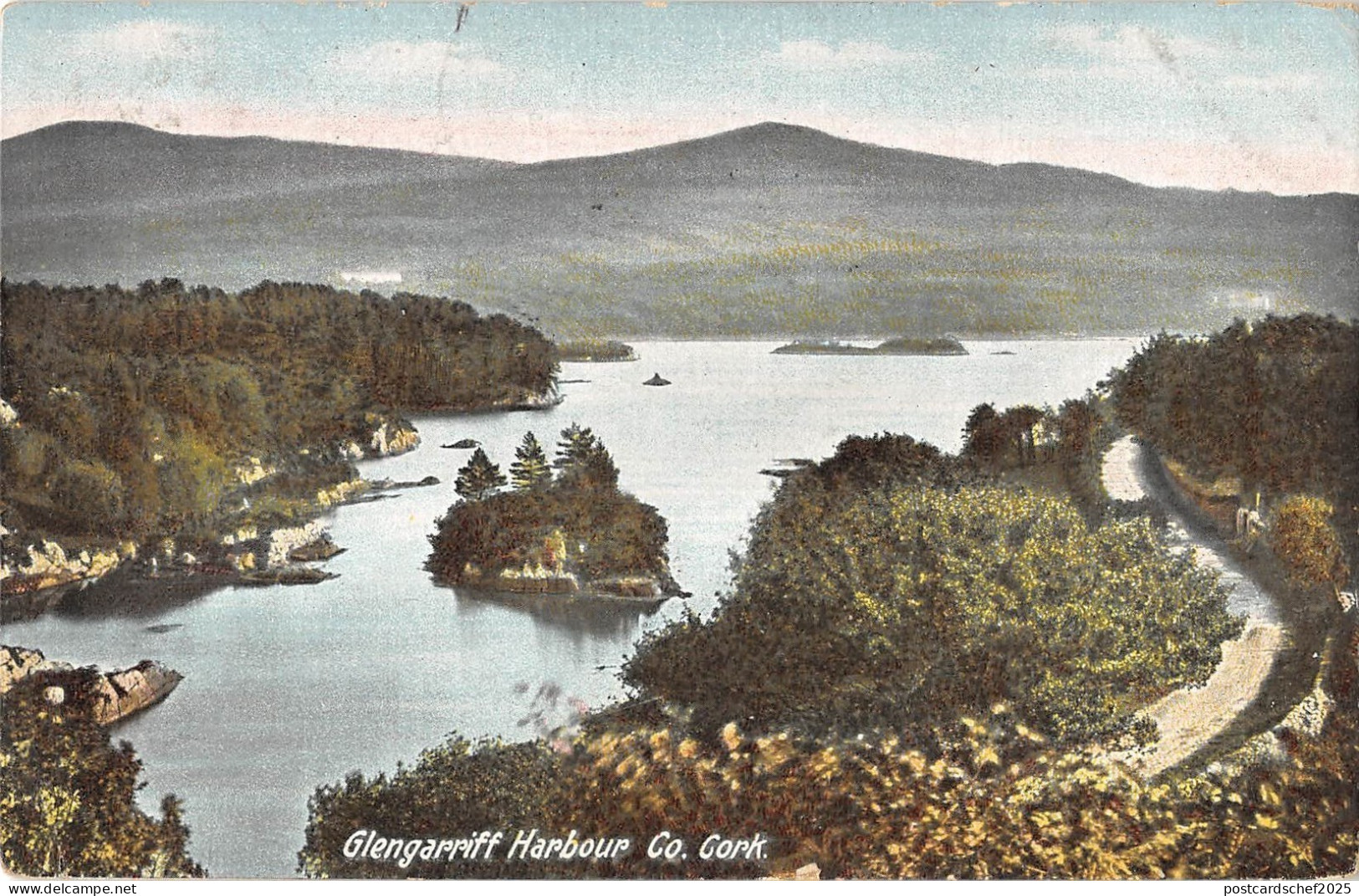 BR79640 glengarriff harbour co cork ireland