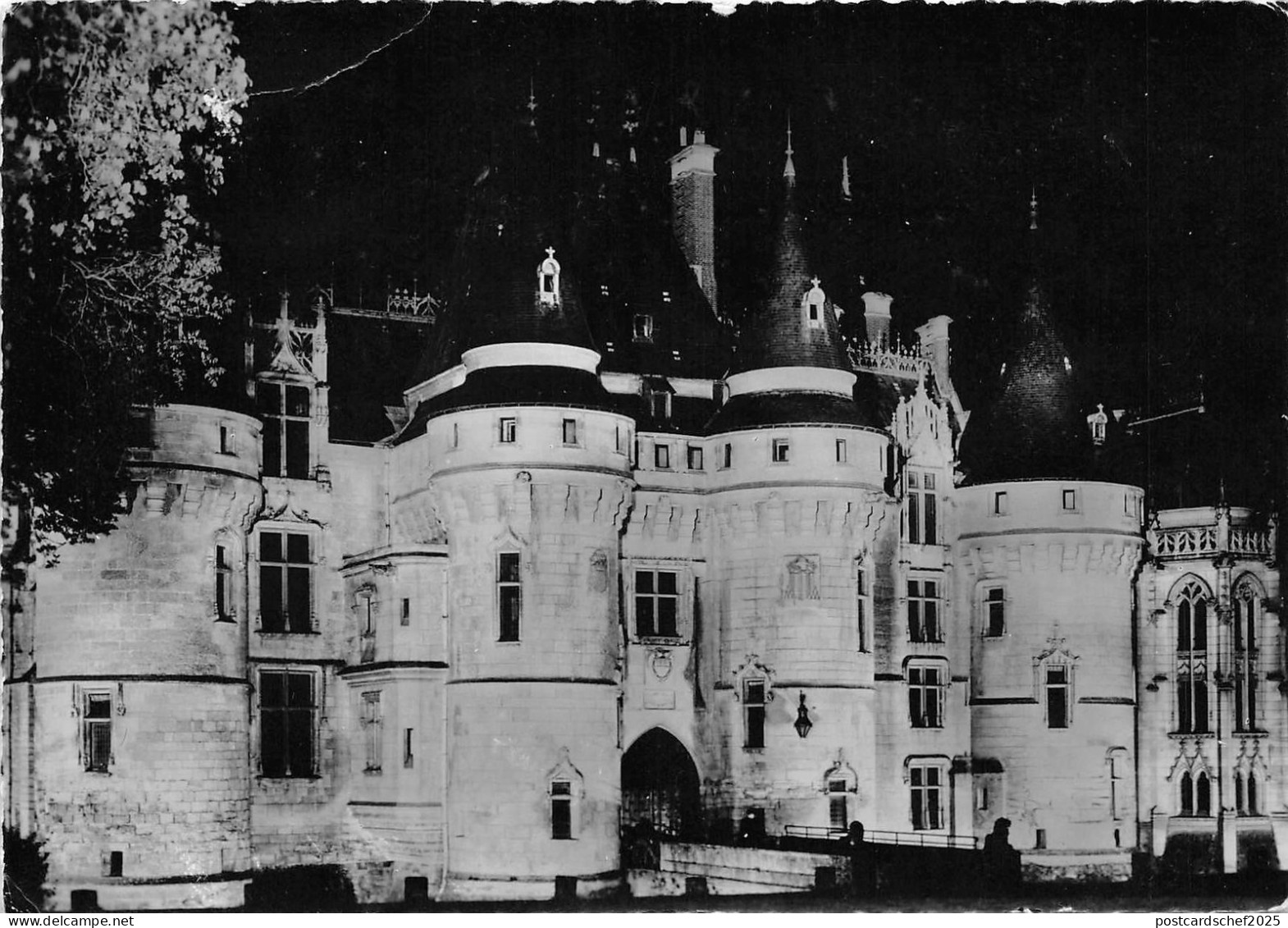 BR8068 Vigny Chateau Renaissance   france