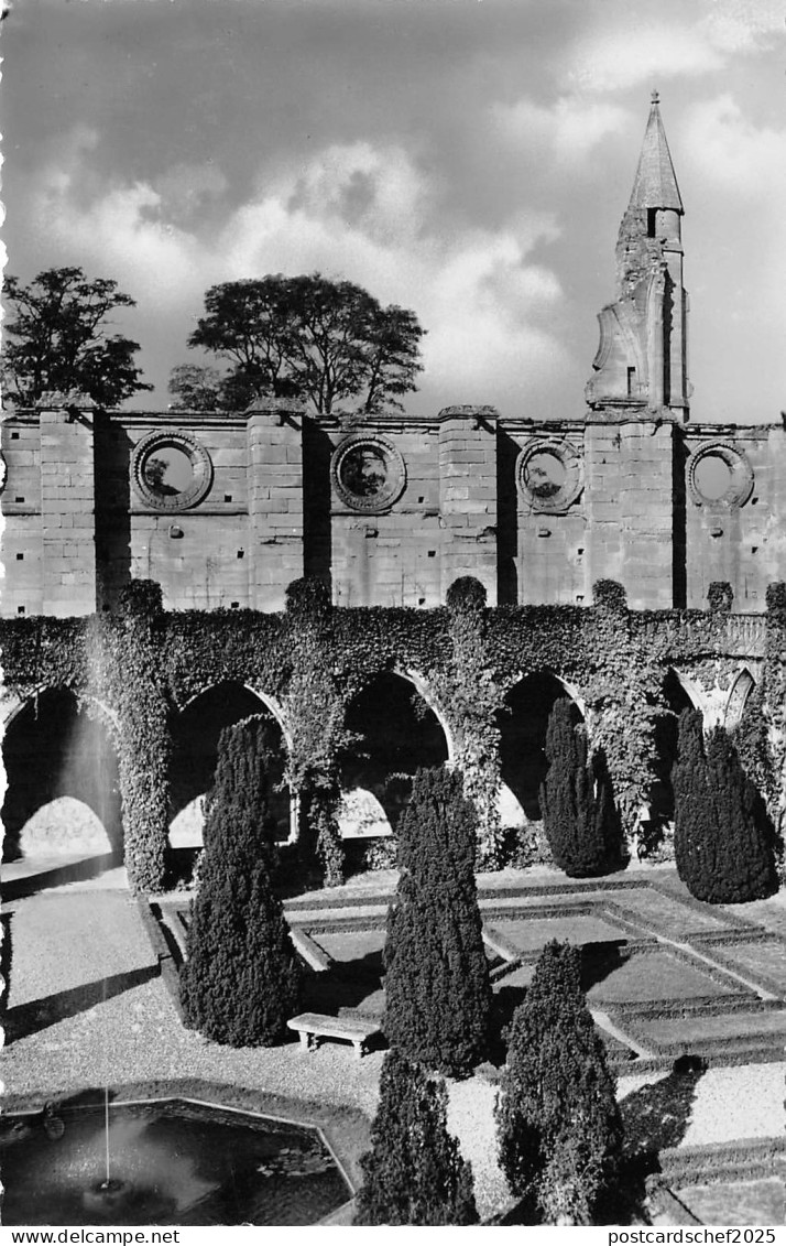 BR8083 Asnieres Sur Oise Le Cloitre et la tourelle    france