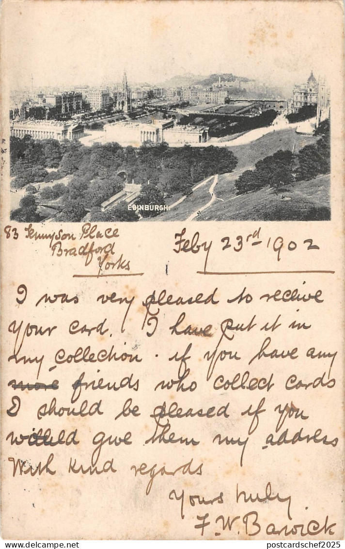 BR80939 edinburgh scotland