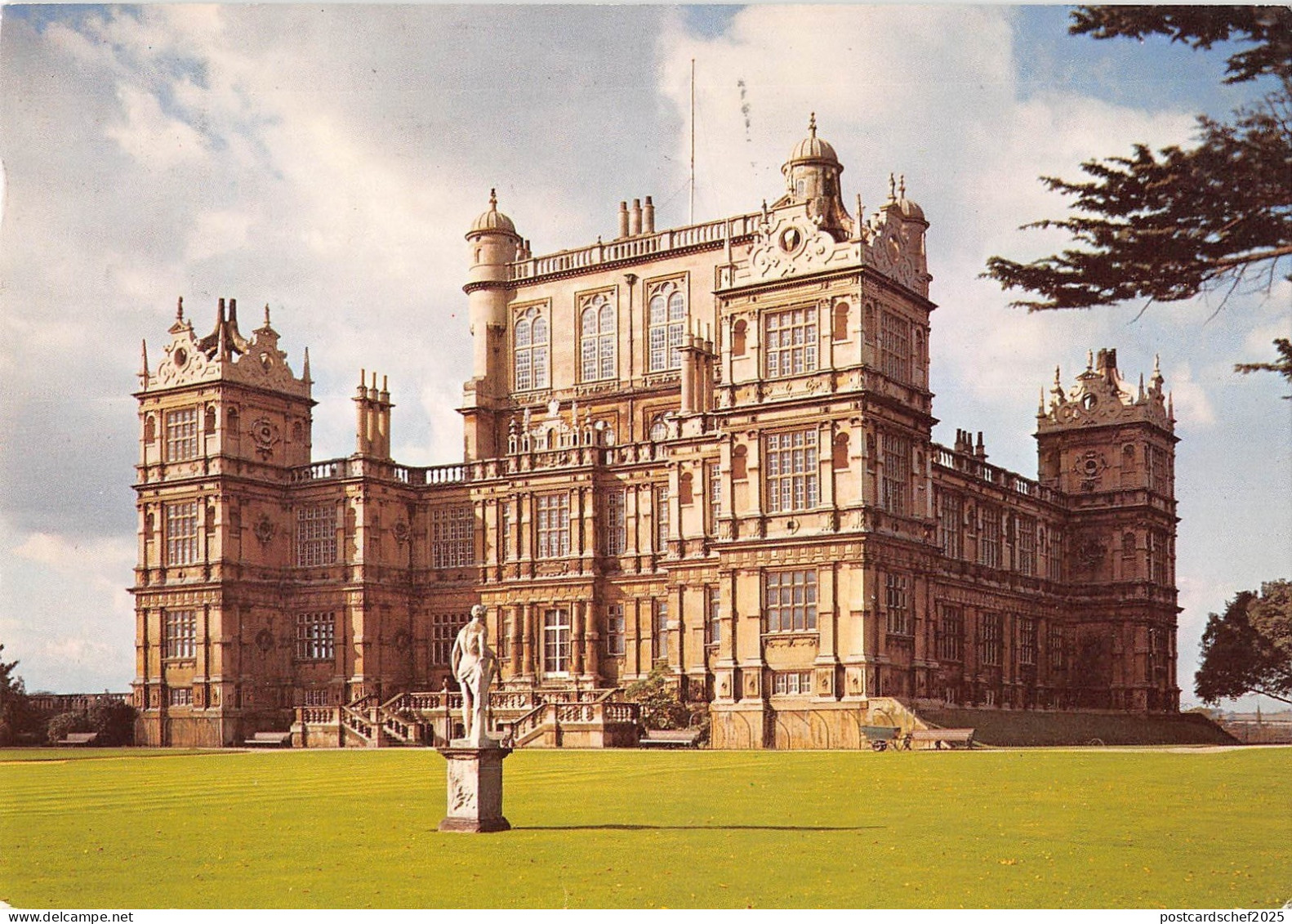BR82425 wollaton hall nottinghamshire   uk
