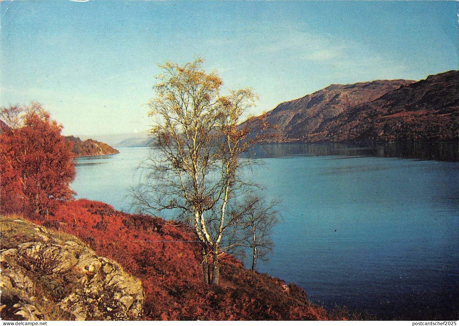 BR82571 loch ness inverness shire scotland