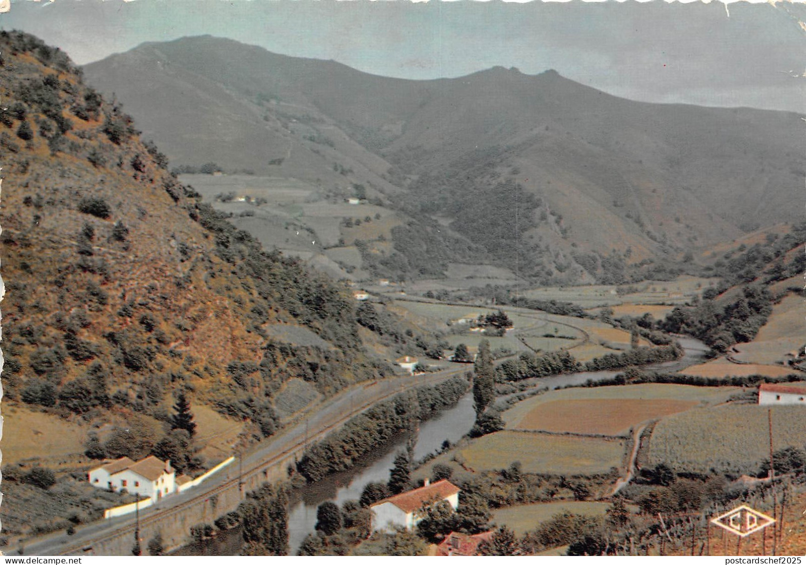 BR8267 Bidarray La vallee de la Nive   france