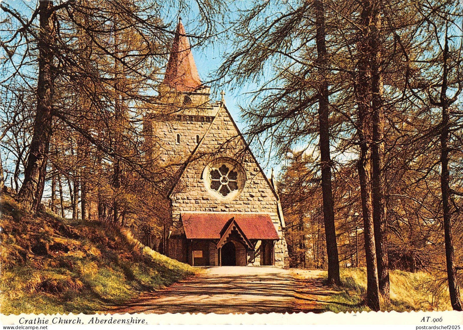 BR82729 crathie church aberdeenshire scotland