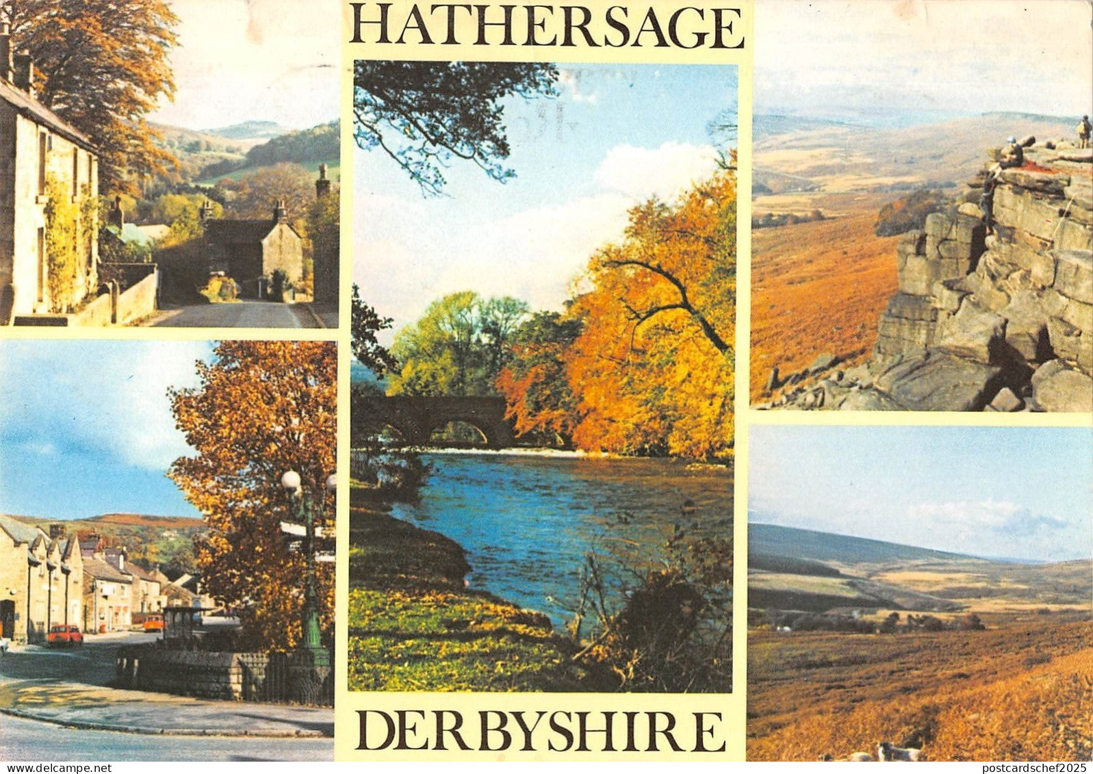 BR82783 hathersage derbyshire  uk