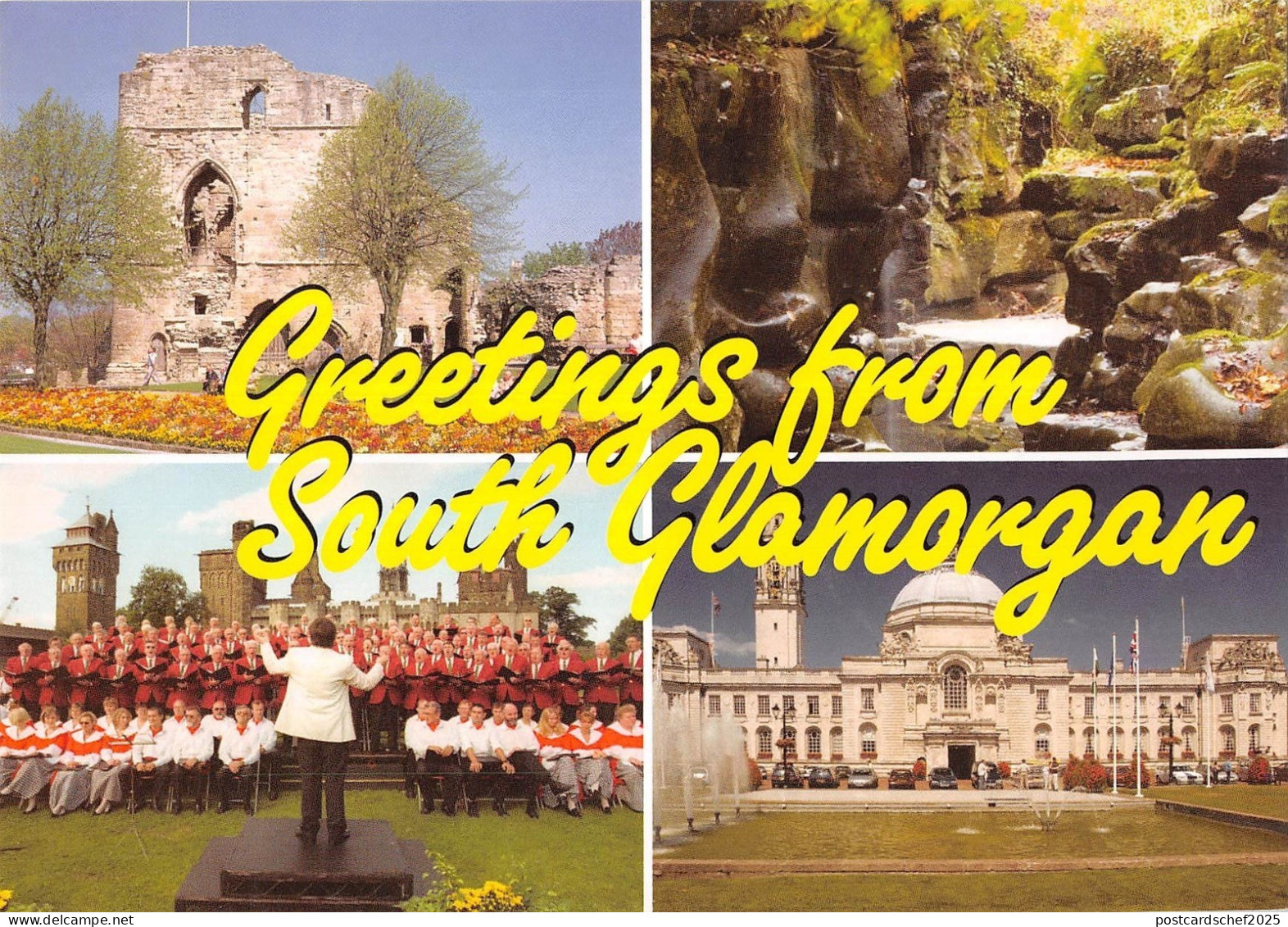 BR83263 greetings from south glamorgan wales