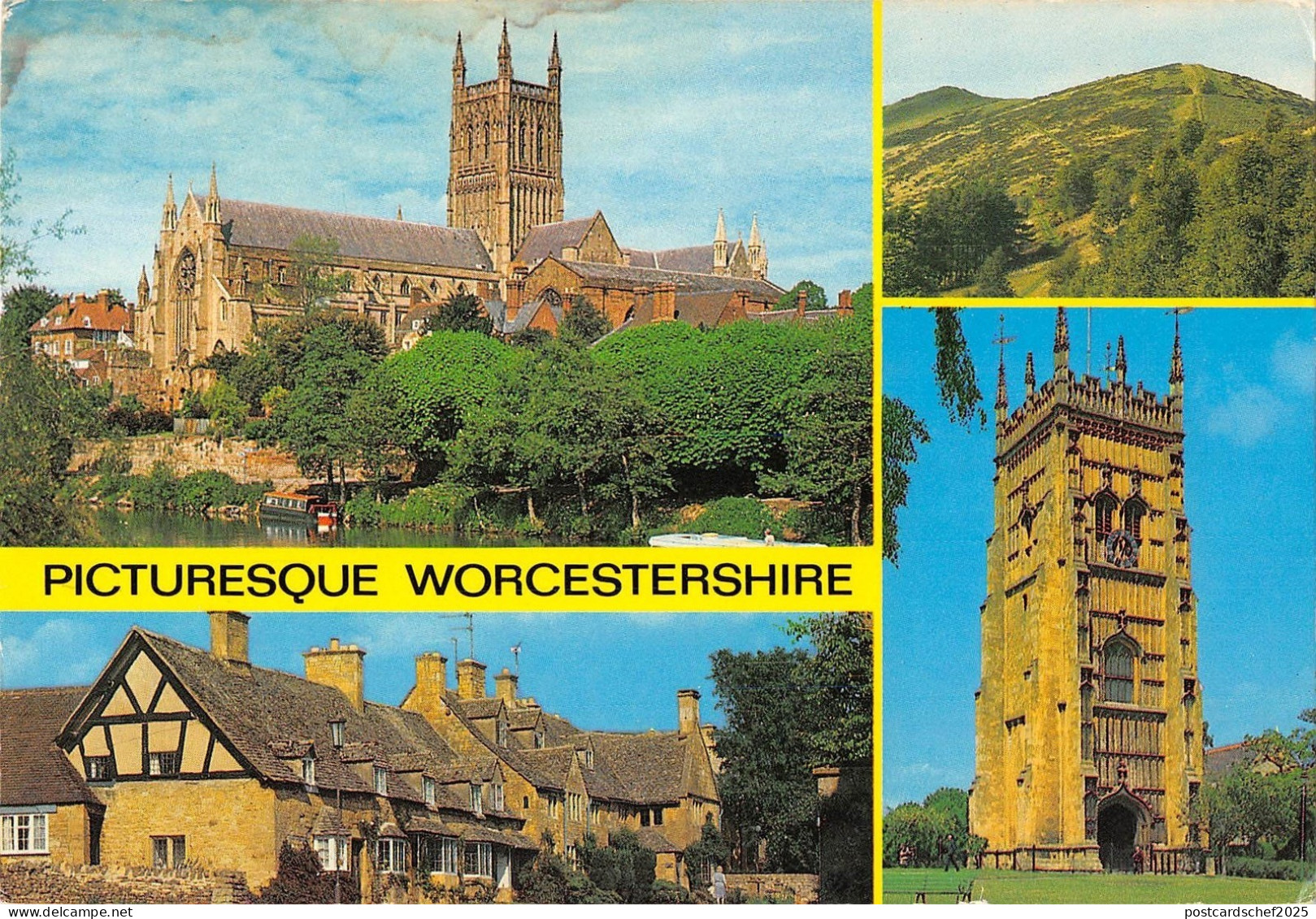 BR83511 picturesque worcestershire   uk