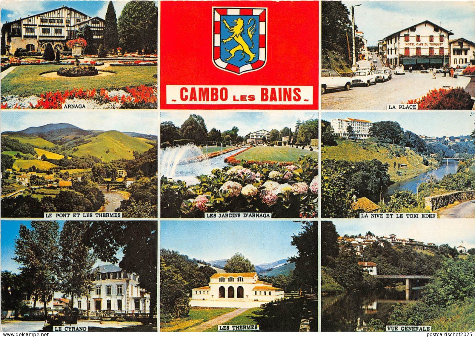 BR8356 Cambo les Bains  france