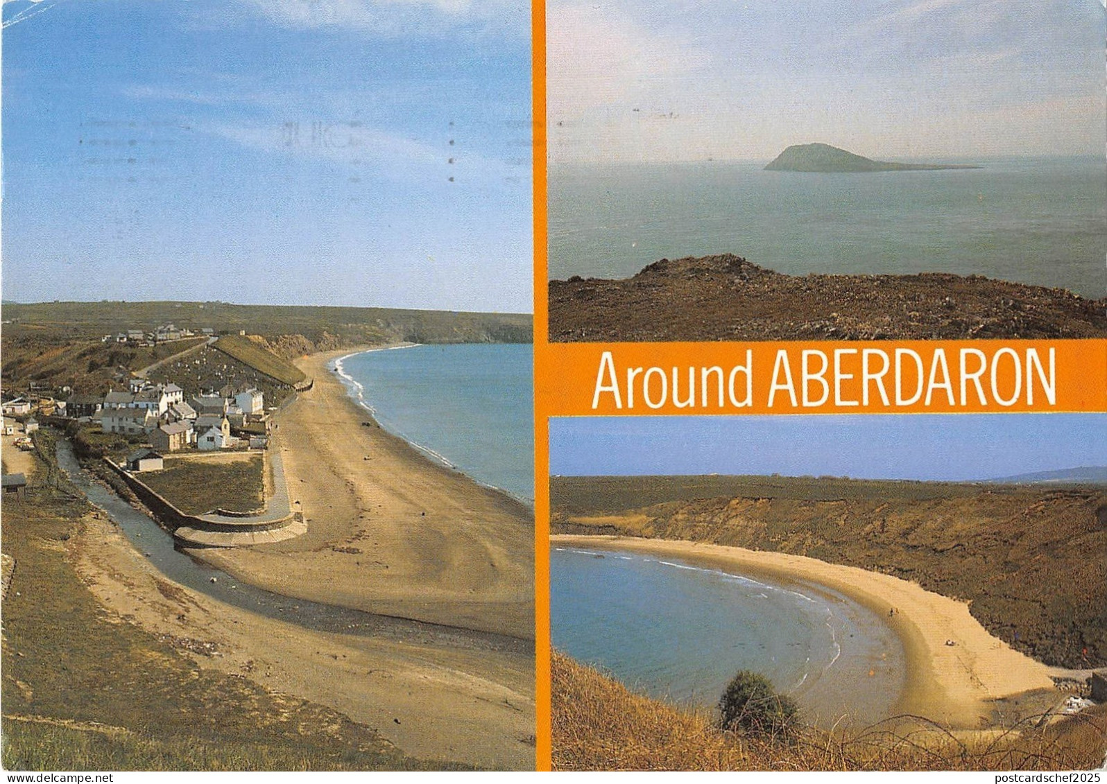 BR83566 around aberdaron gwynedd wales
