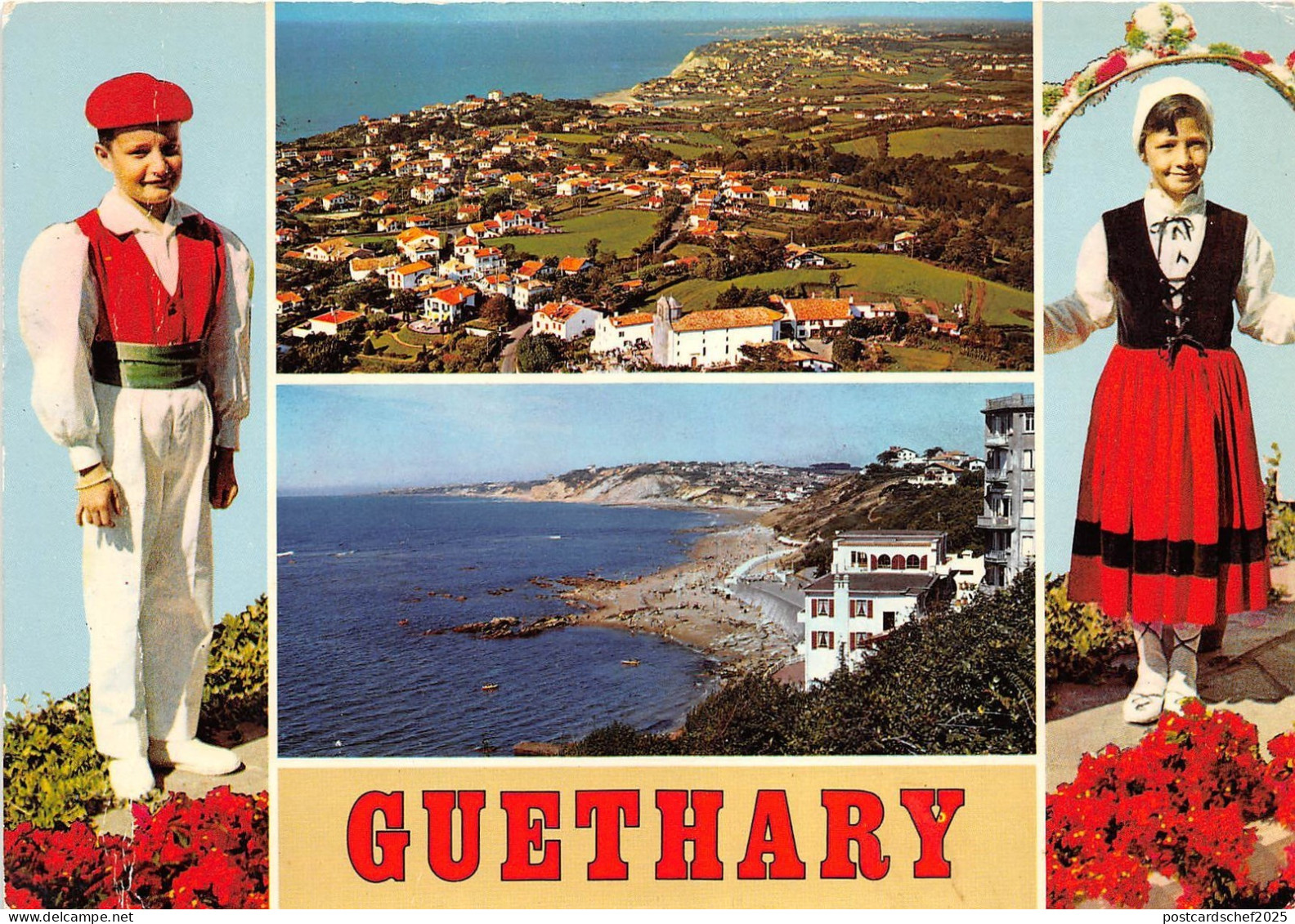 BR8380 GUETHARY VUE GENERALE  france