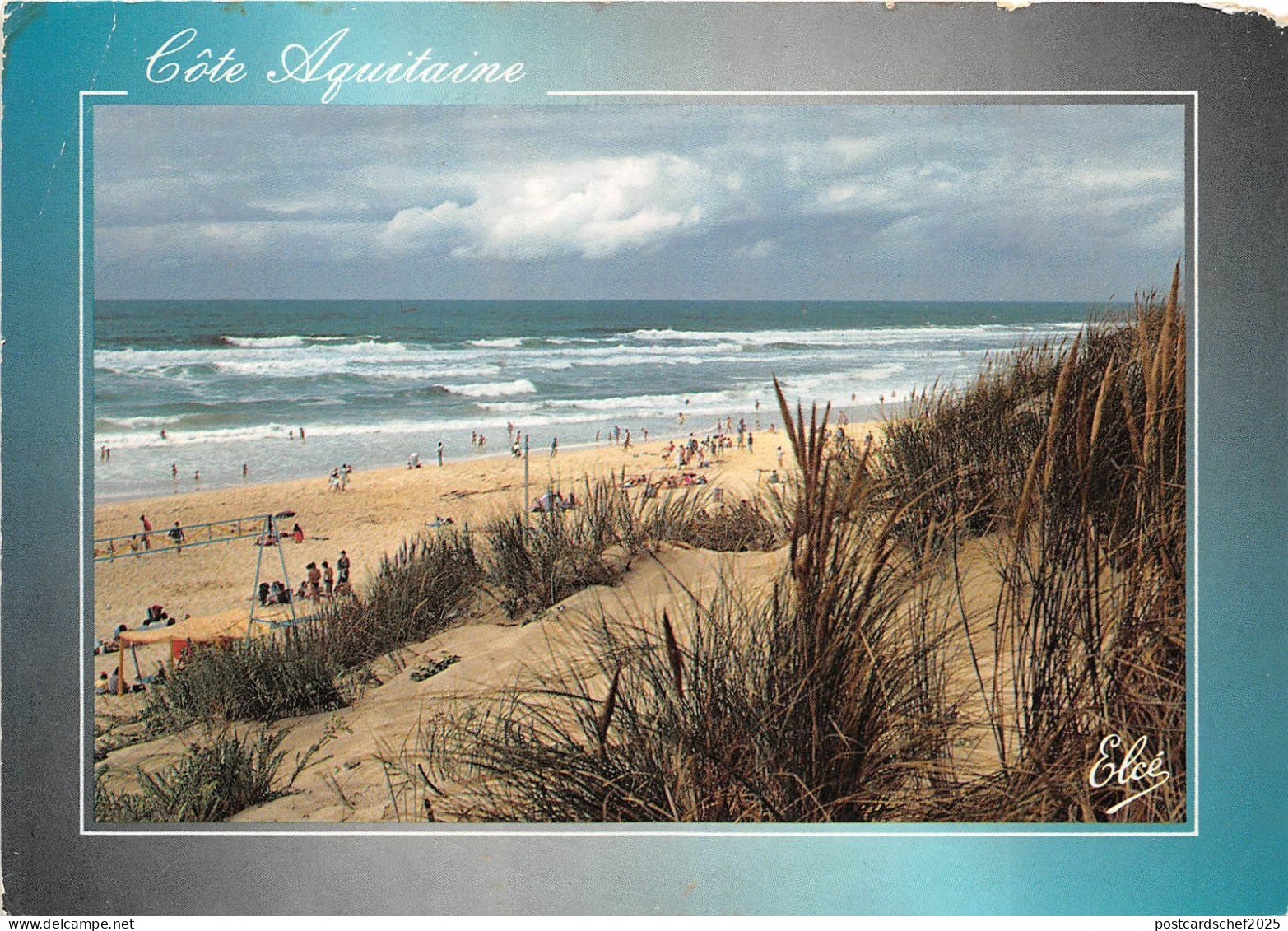 BR8492 Cote Aquitaine Dune Ocean    france