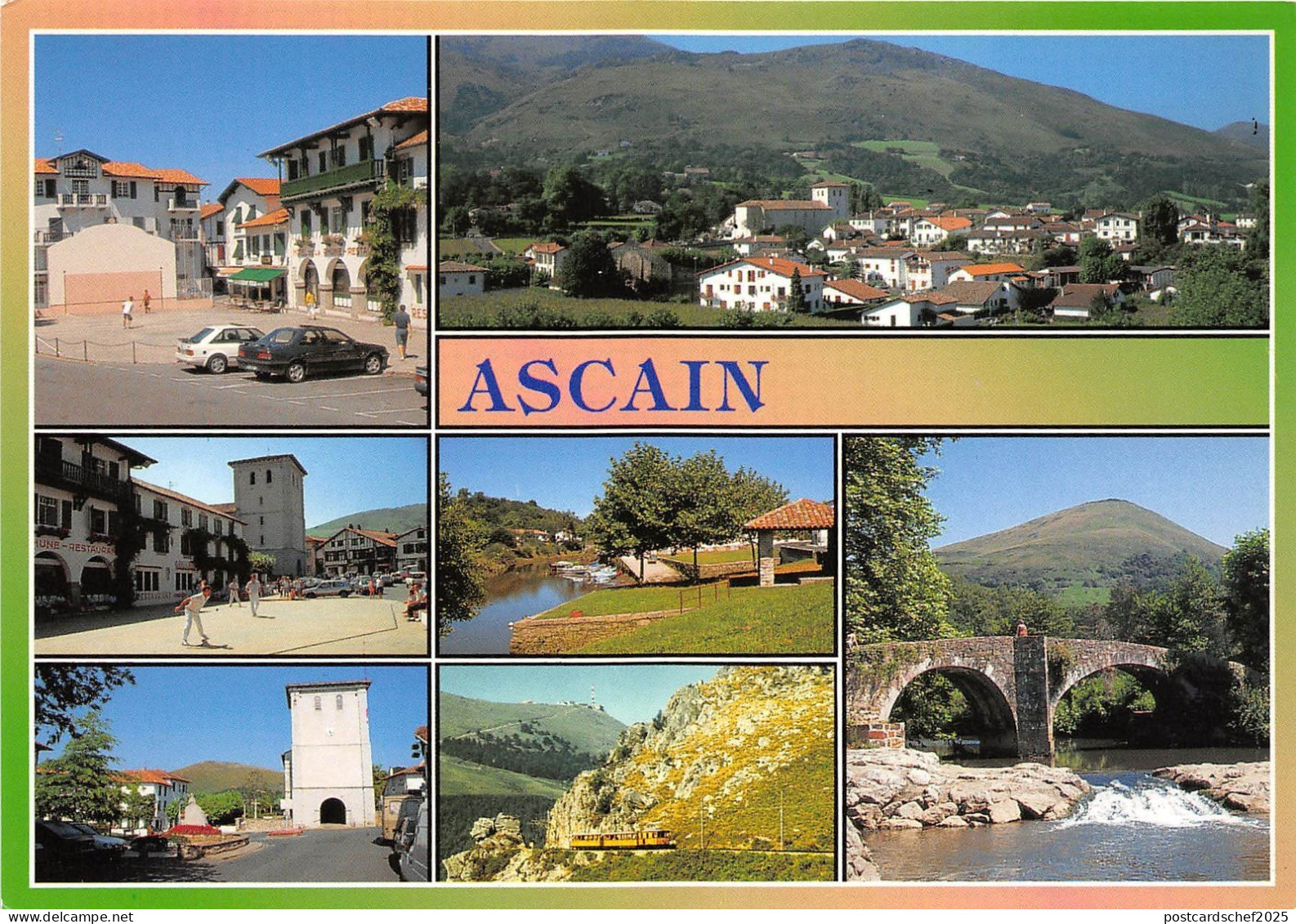 BR8507 Ascain  france