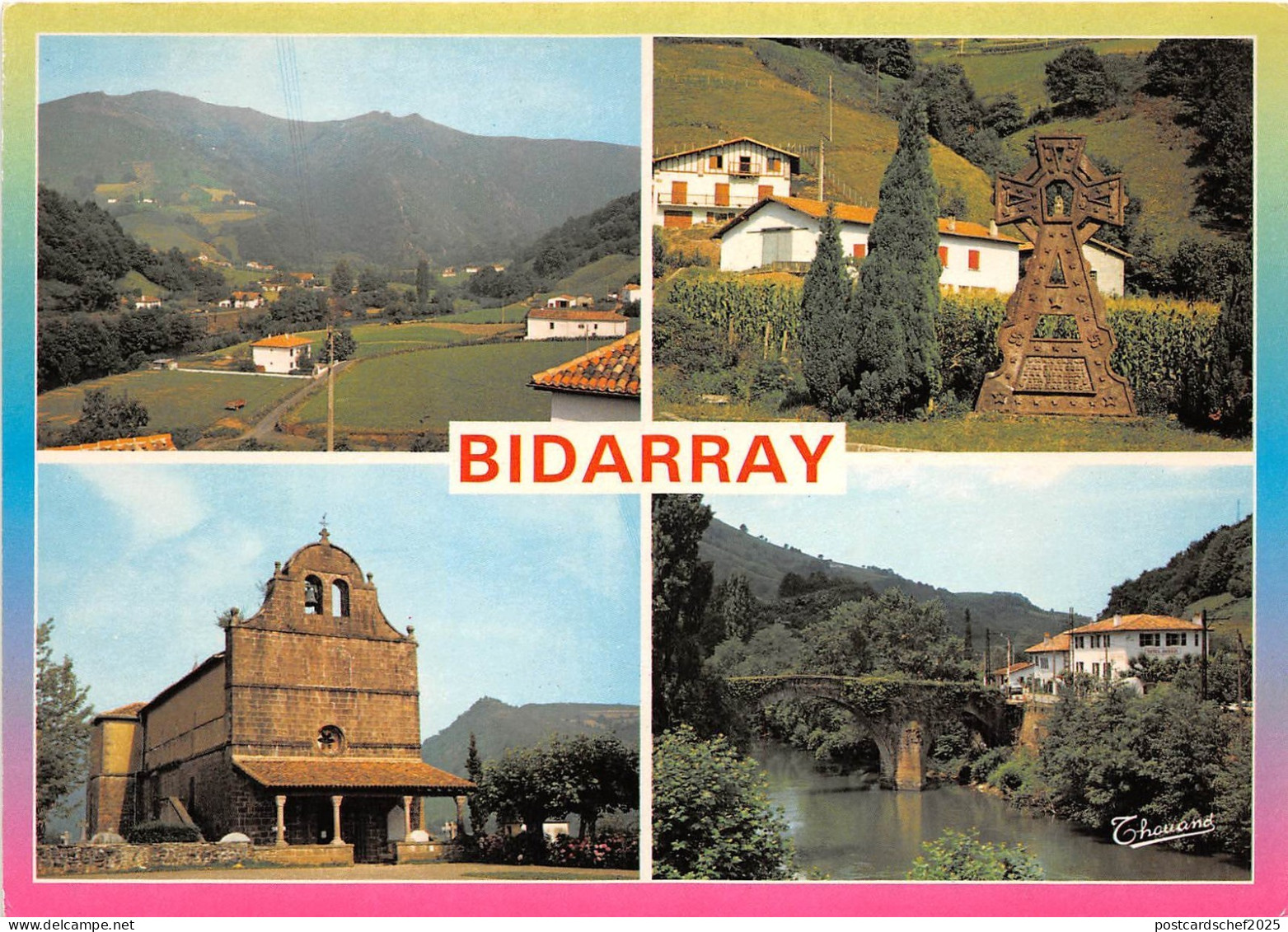 BR8508 Bidarray   france