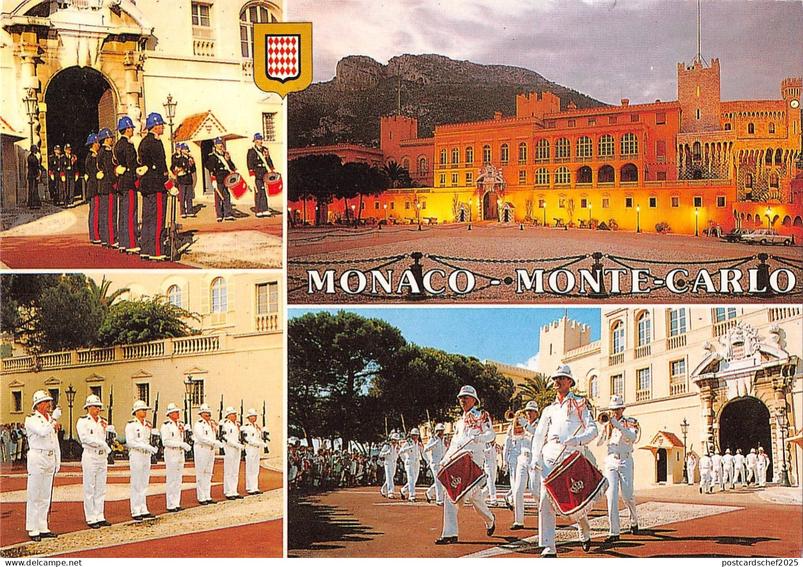 BR85327 monaco le palais princier