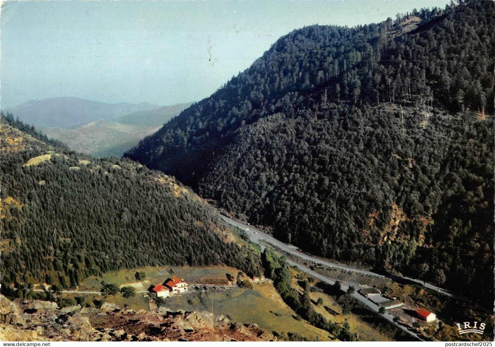 BR85875 le col de bussang entre les vosges et l alsace france