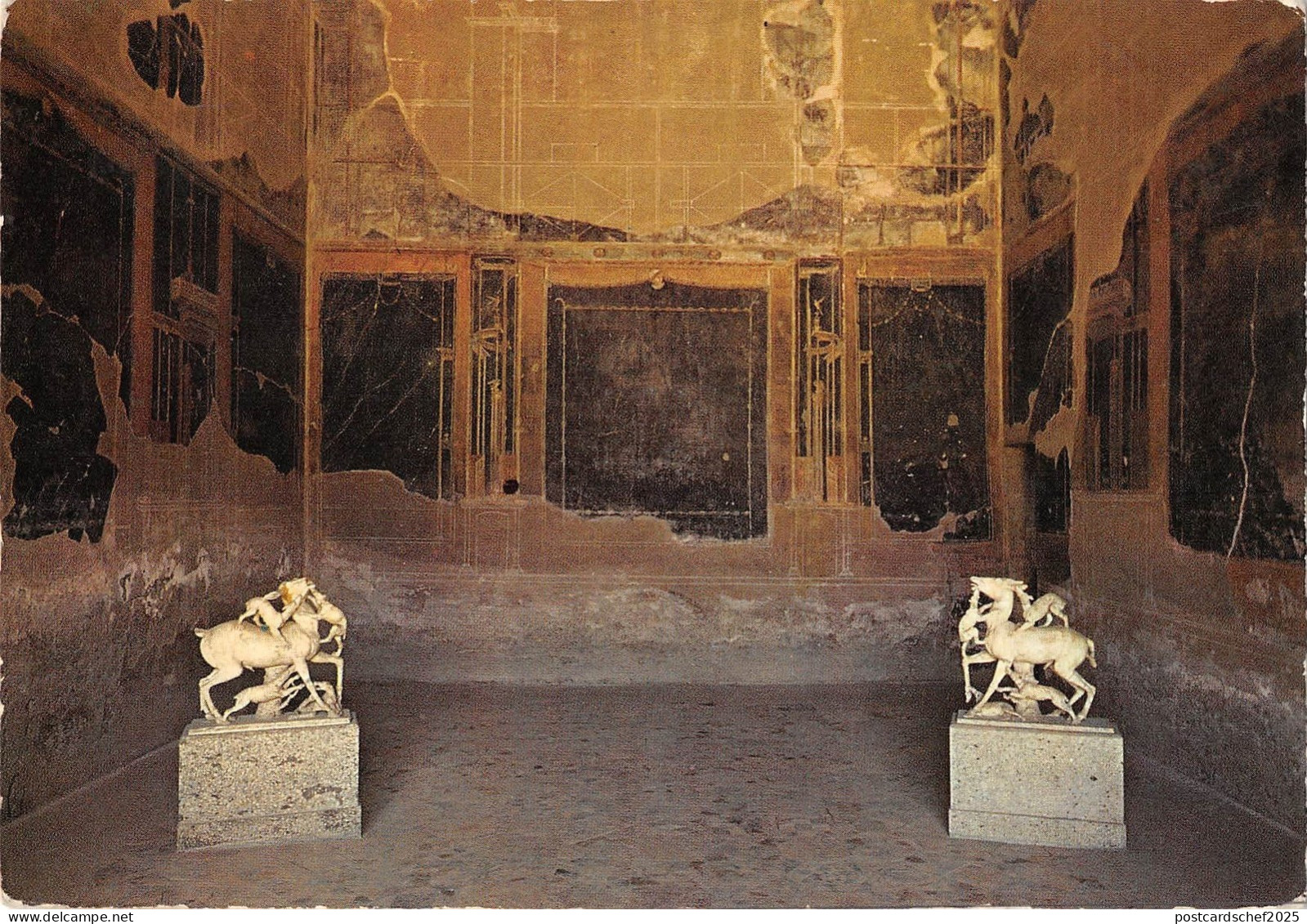 BR86298 ercolano casa dei cervi italy