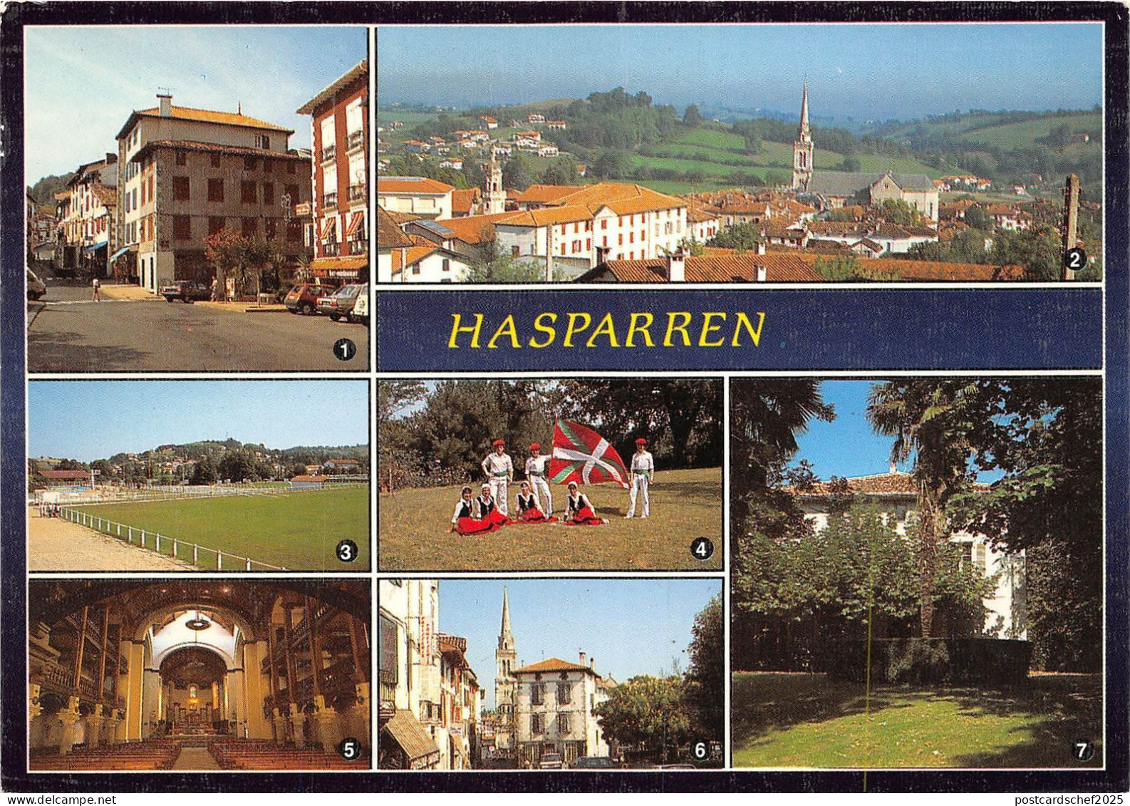 BR8662 Hasparren Pays basque multi views    france