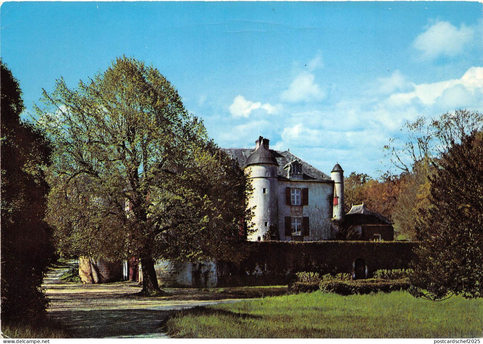 BR8686 Urrugne Le Chateau d Urtubie  france