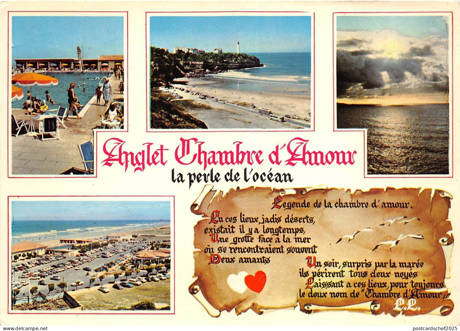 BR8727 Anglet Cjambre d Amour La Piscine  france