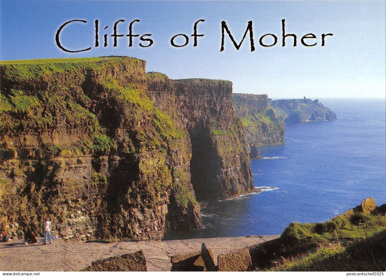 BR87604 cliffs of moher clare ireland