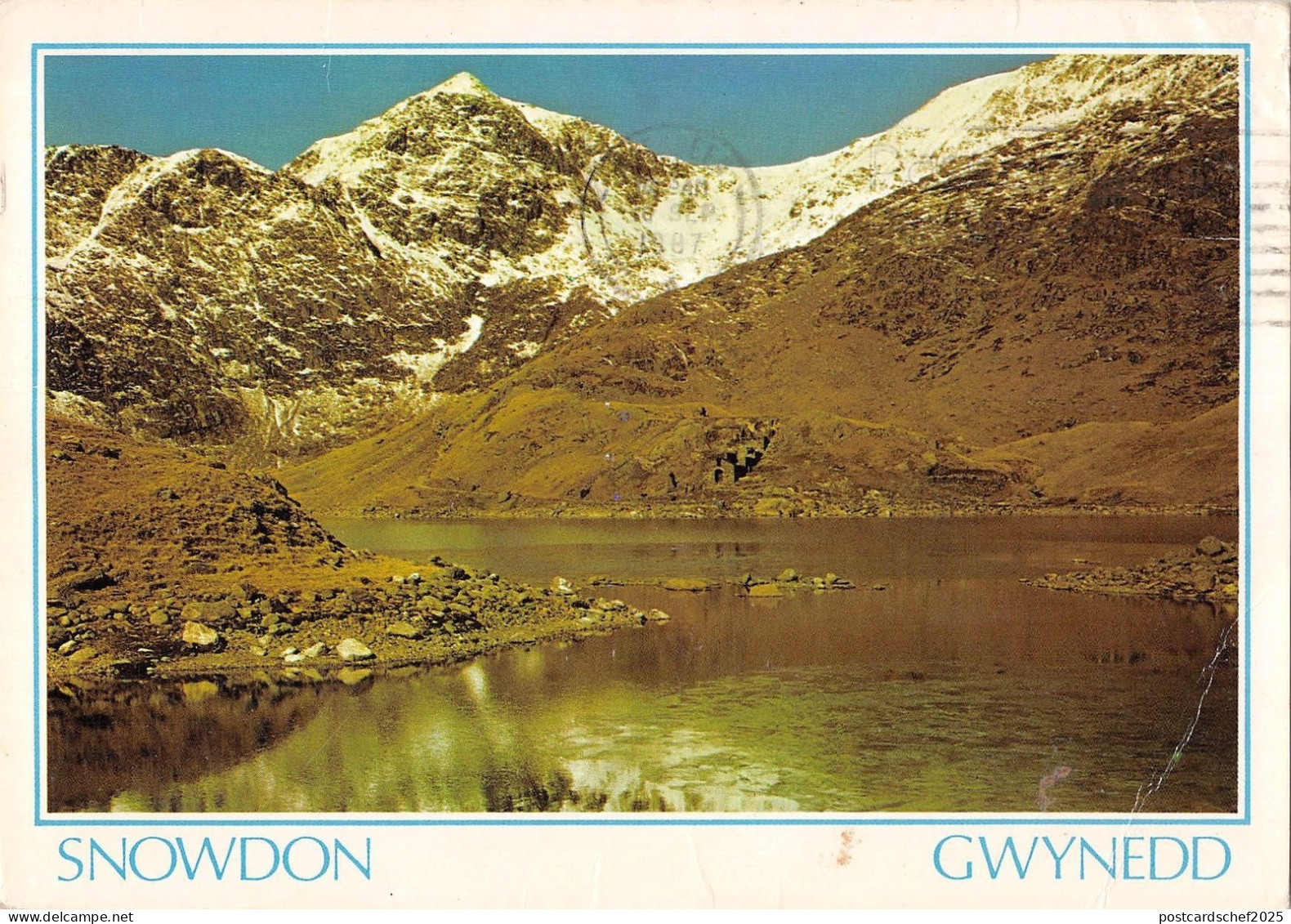 BR89082 snowdon gwynedd wales