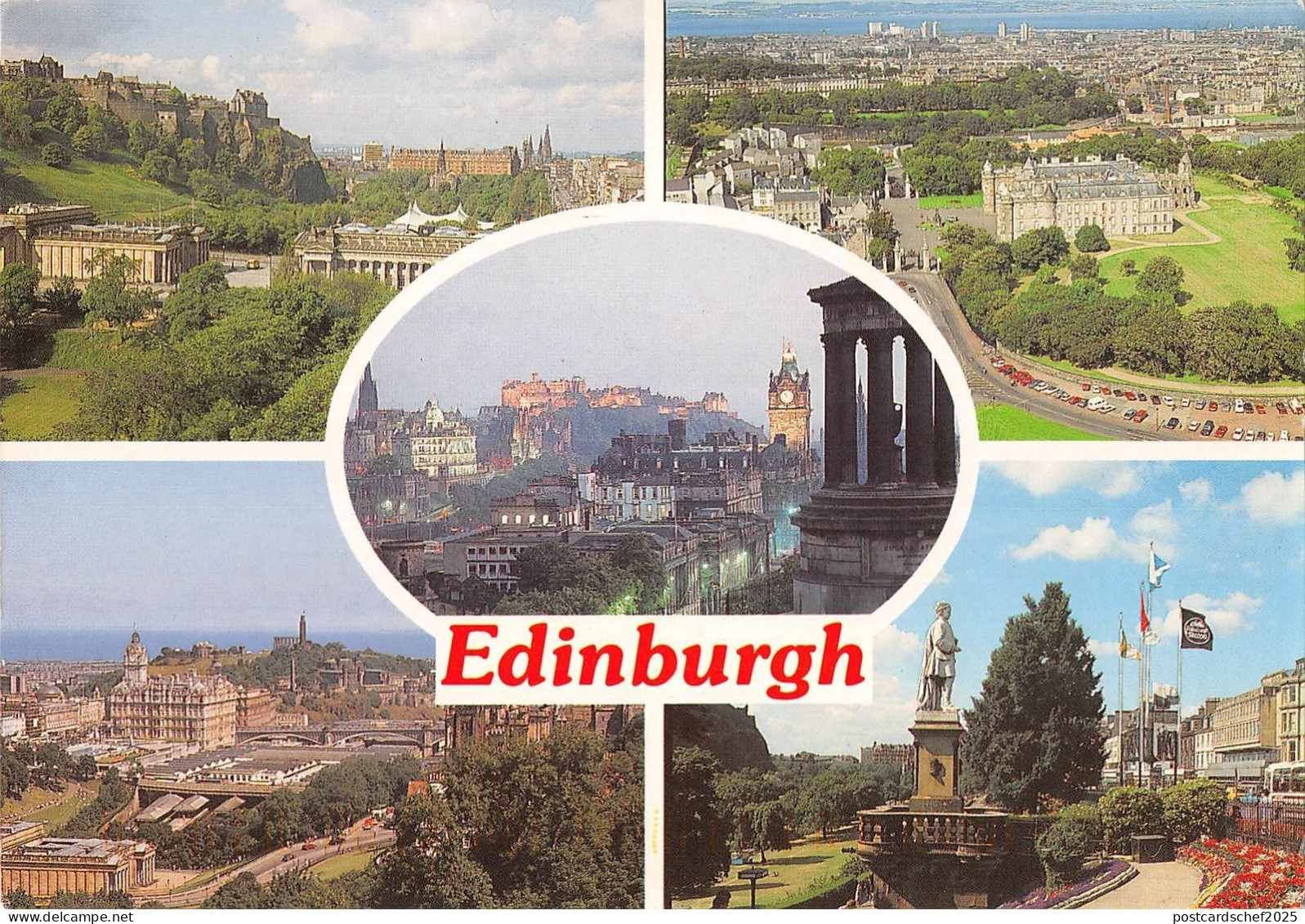 BR89122 edinburgh scotland