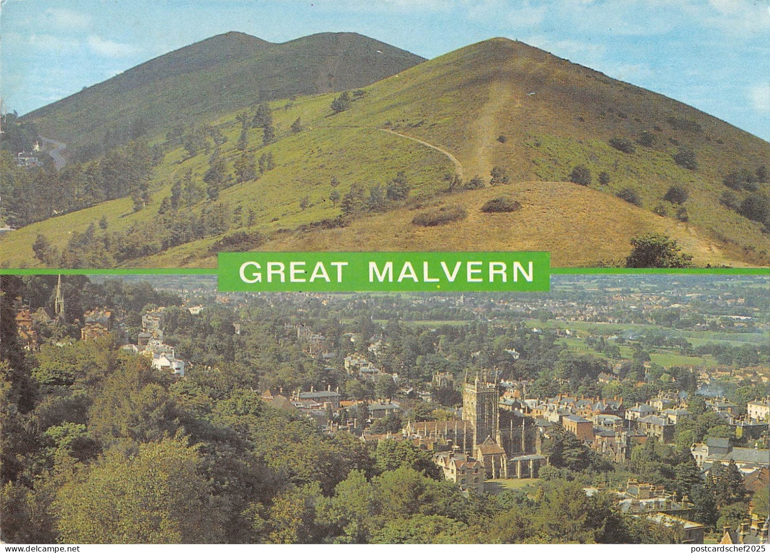BR89249 malvern hills great malvern  uk