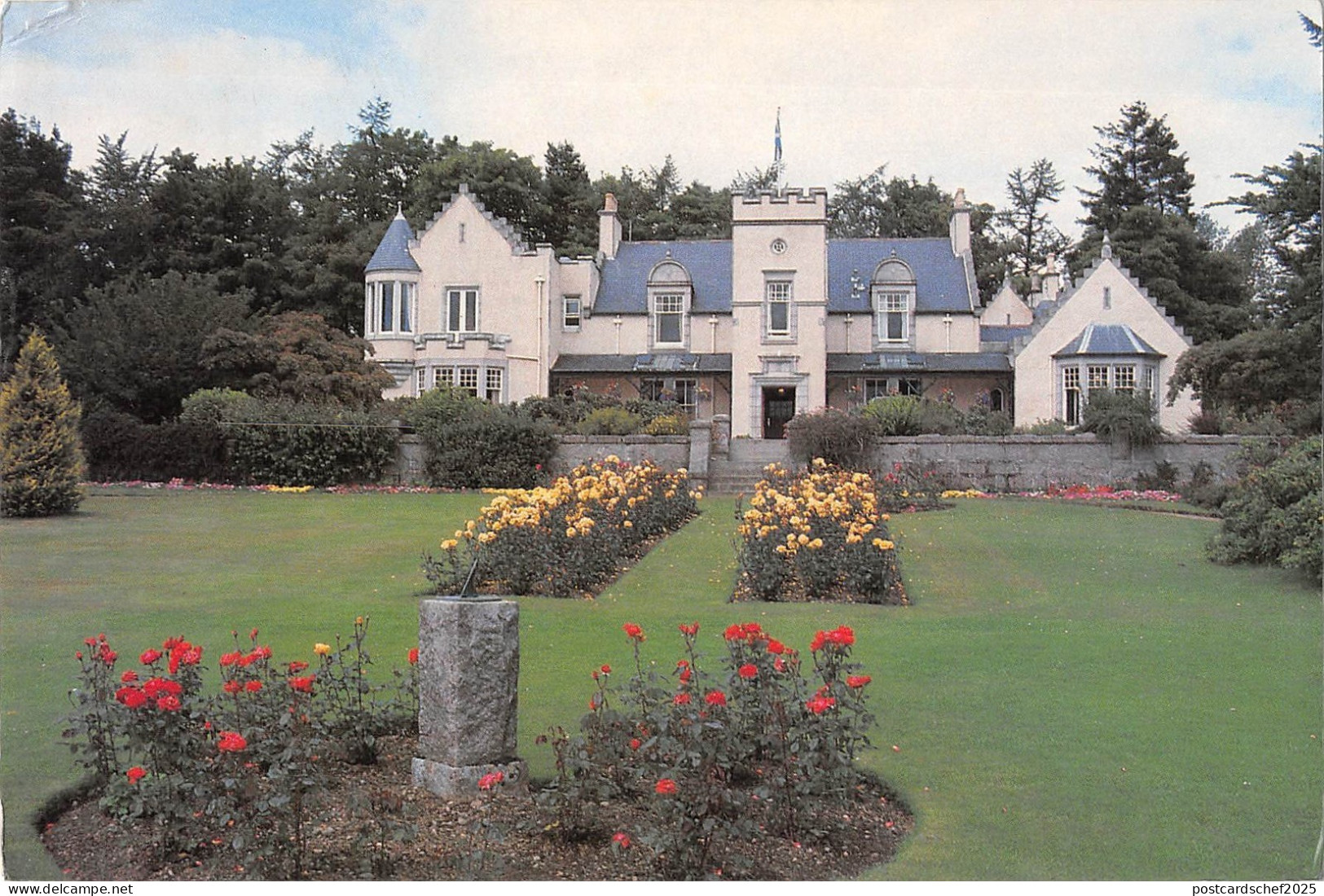 BR89283 douneside house tarland aberdeenshire scotland