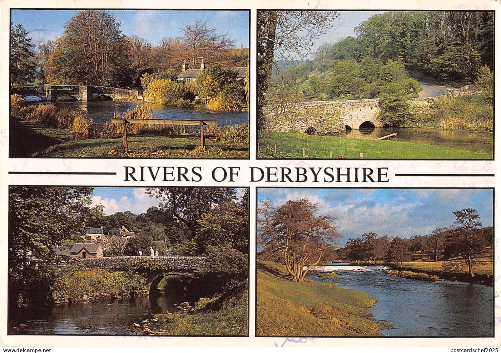 BR89603 rivers of derbyshire  uk