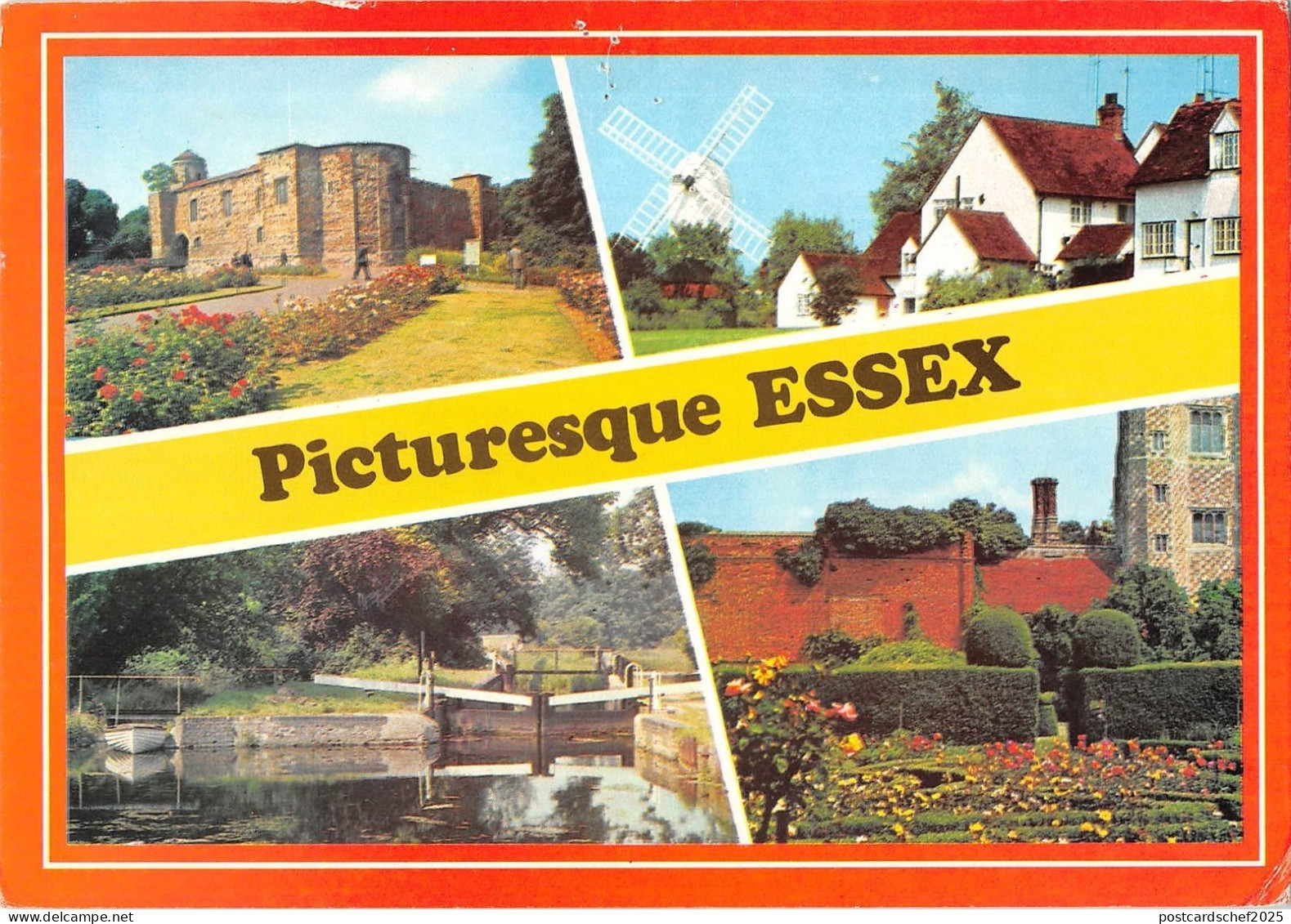 BR90014 picturesque essex  uk