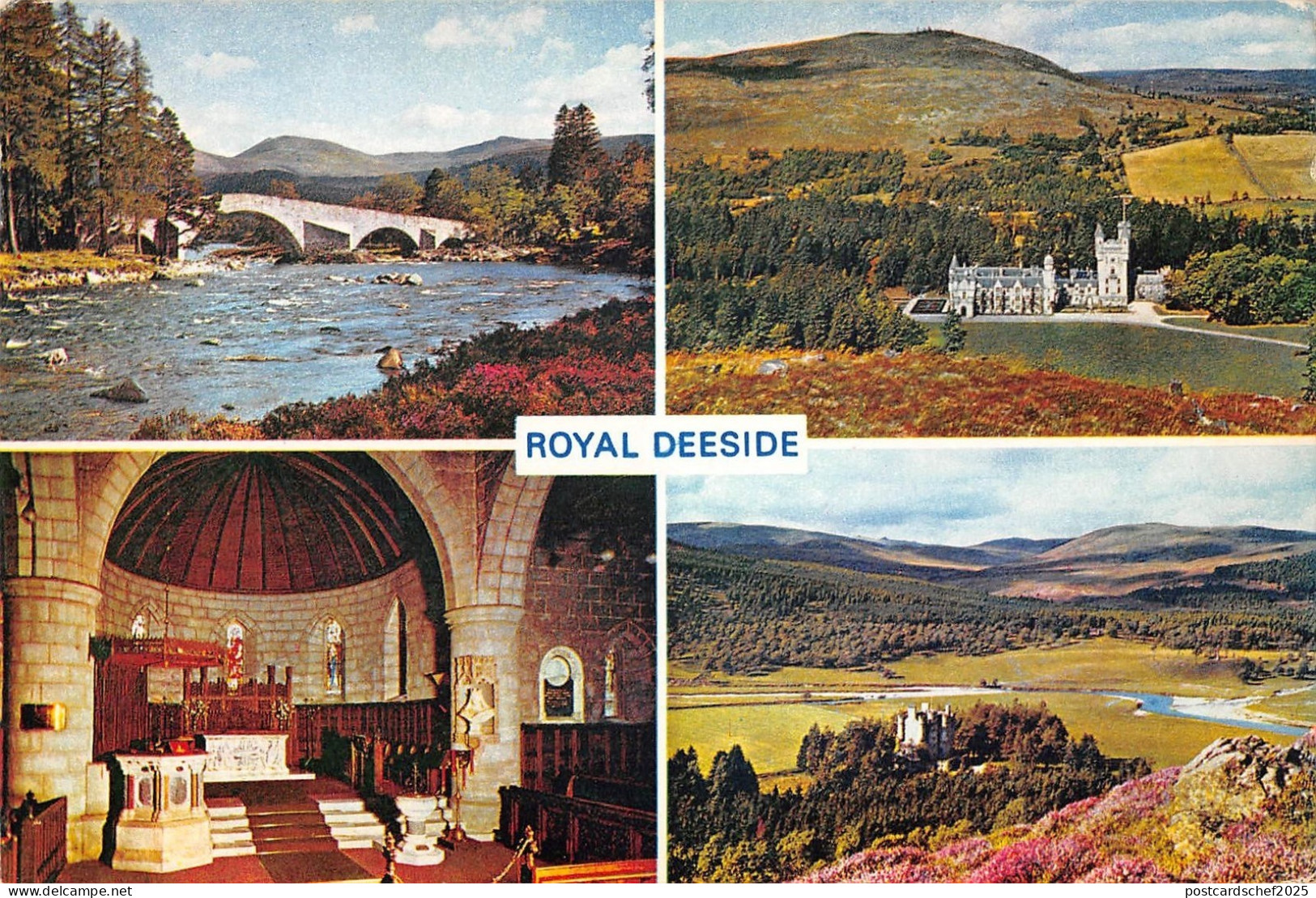 BR90549 royal deeside aberdeenshire scotland