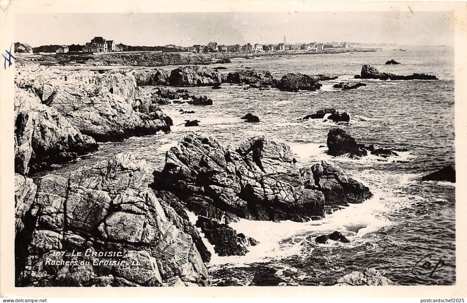 BR9070 Le Croisic Rochers du Croisic   france